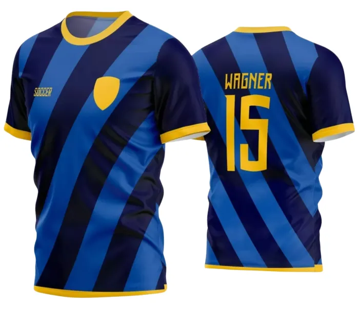 Arte para Camisa de Futebol Time Amador