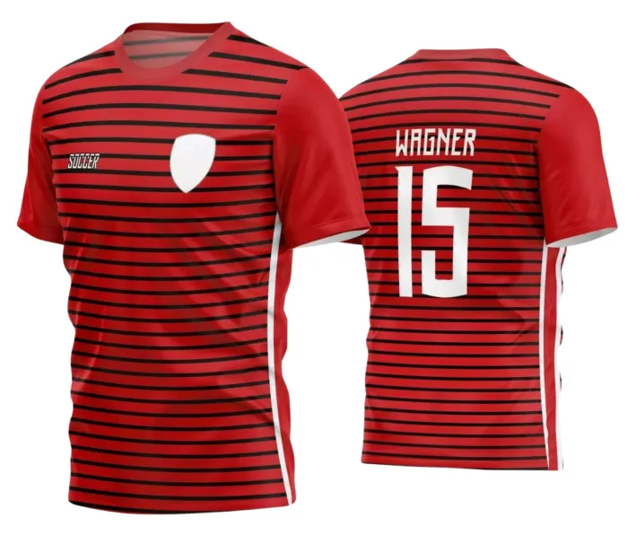 Arte para Camisa de Futebol Time Amador