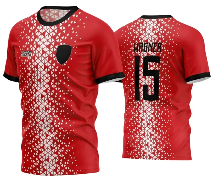 Arte para Camisa de Futebol Time Amador