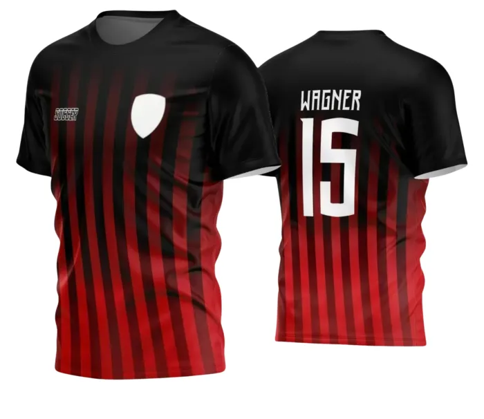 Arte para Camisa de Futebol Time Amador