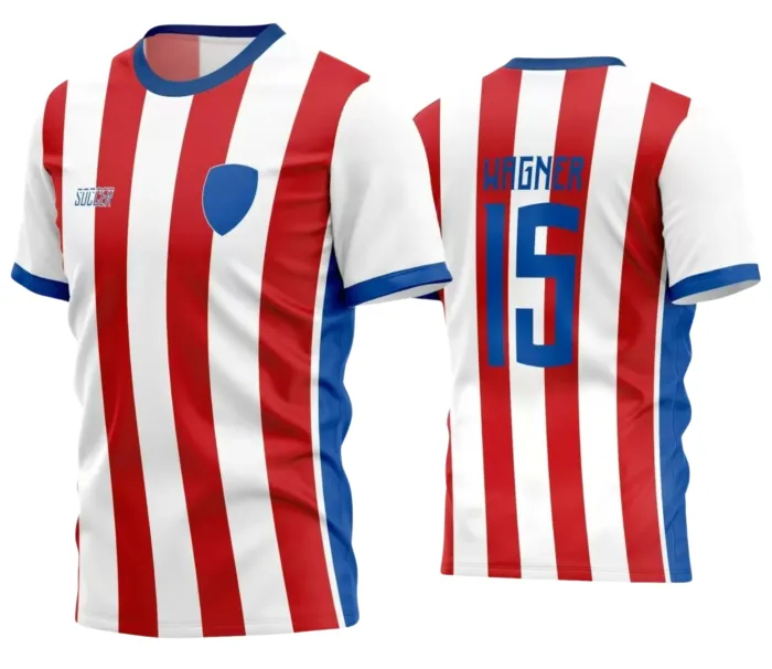 Arte para Camisa de Futebol Time Amador