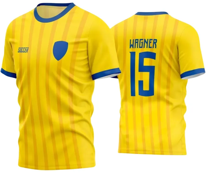 Arte para Camisa de Futebol Time Amador