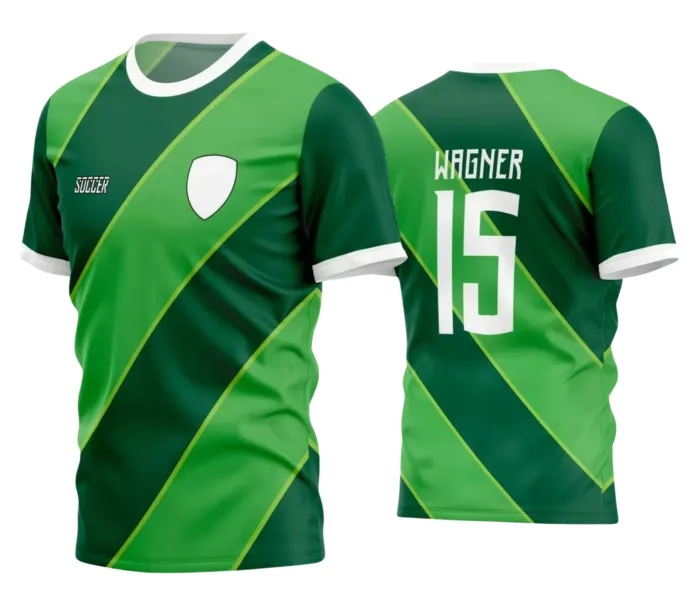 Arte para Camisa de Futebol Time Amador