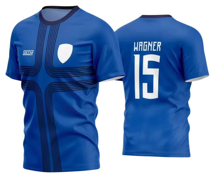 Arte para Camisa de Futebol Time Amador