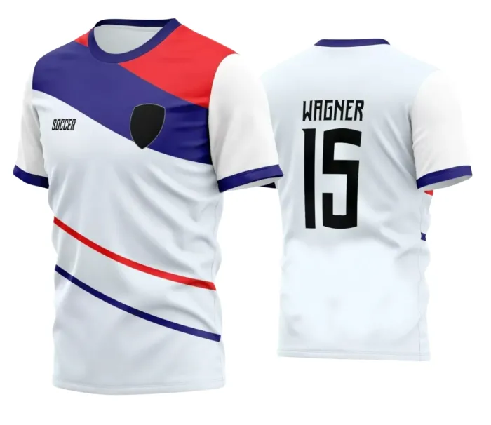 Arte para Camisa de Futebol Time Amador