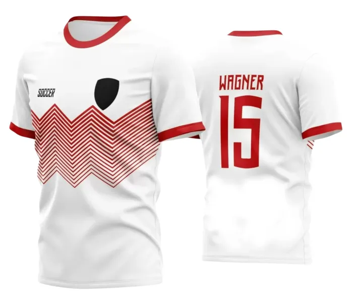 Arte para Camisa de Futebol Time Amador