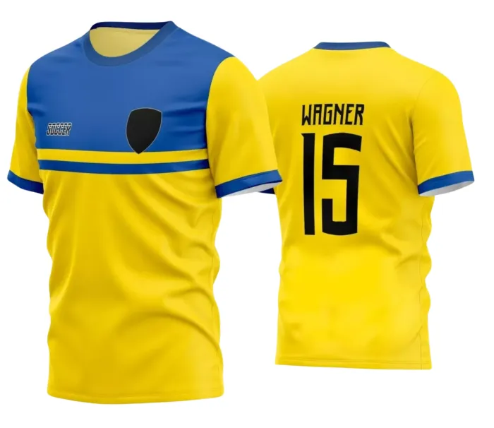 Arte para Camisa de Futebol Time Amador