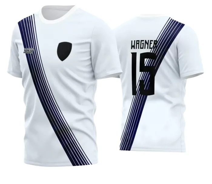 Arte para Camisa de Futebol Time Amador