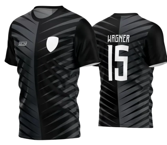 Arte para Camisa de Futebol Time Amador