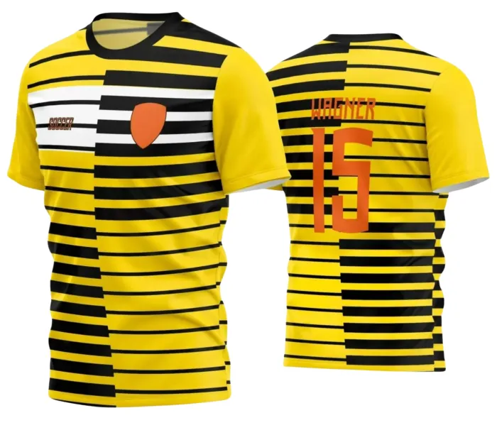 Arte para Camisa de Futebol Time Amador