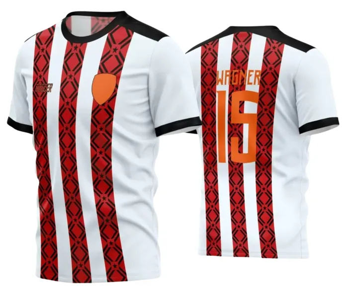 Arte para Camisa de Futebol Time Amador