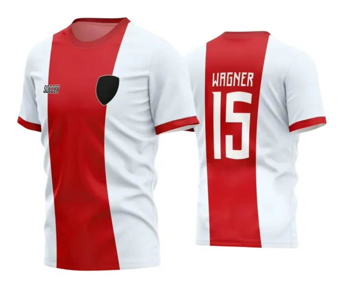 Arte para Camisa de Futebol Time Amador