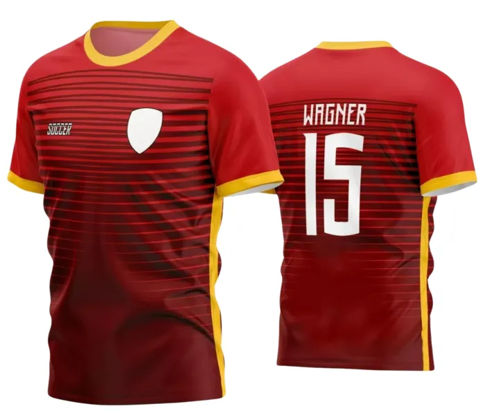 Arte para Camisa de Futebol Time Amador