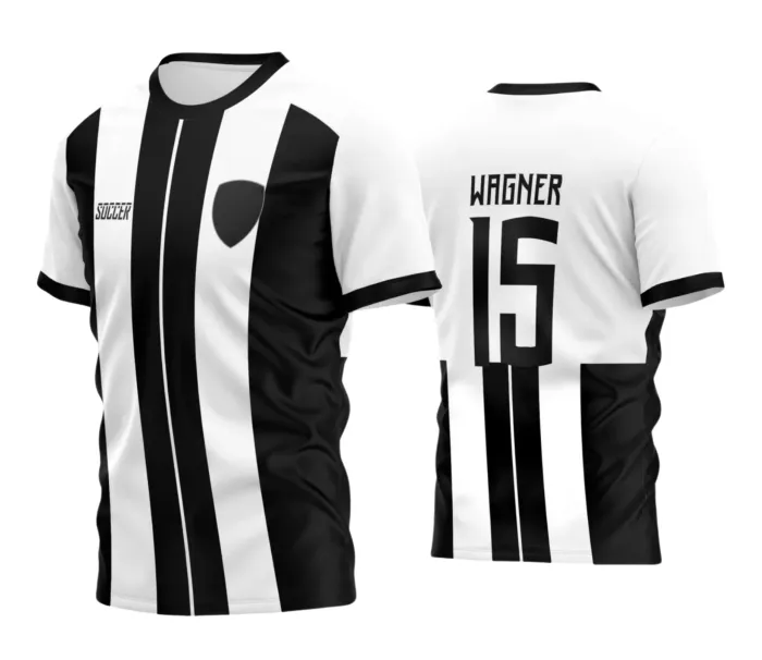 Arte para Camisa de Futebol Time Amador