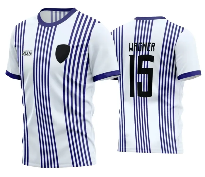 Arte para Camisa de Futebol Time Amador