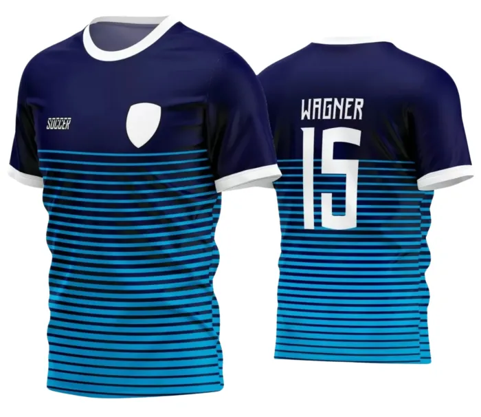 Arte para Camisa de Futebol Time Amador