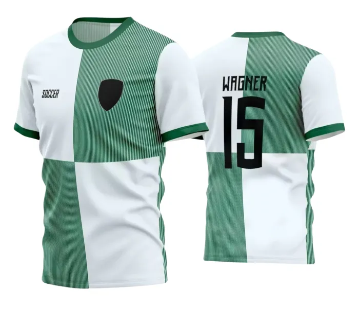 Arte para Camisa de Futebol Time Amador