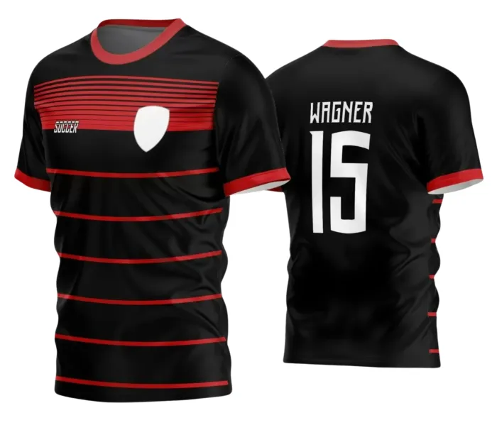 Arte para Camisa de Futebol Time Amador