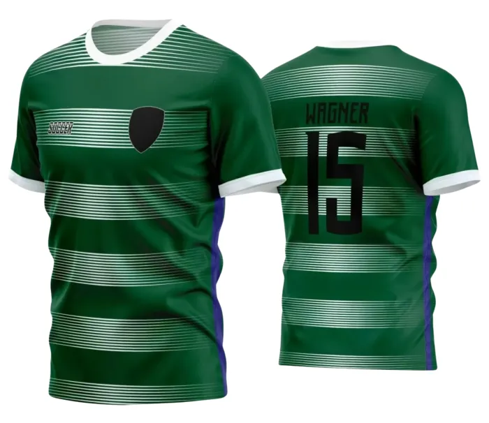 Arte para Camisa de Futebol Time Amador