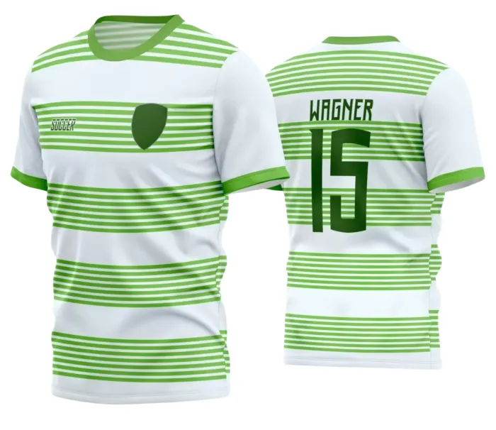 Arte para Camisa de Futebol Time Amador