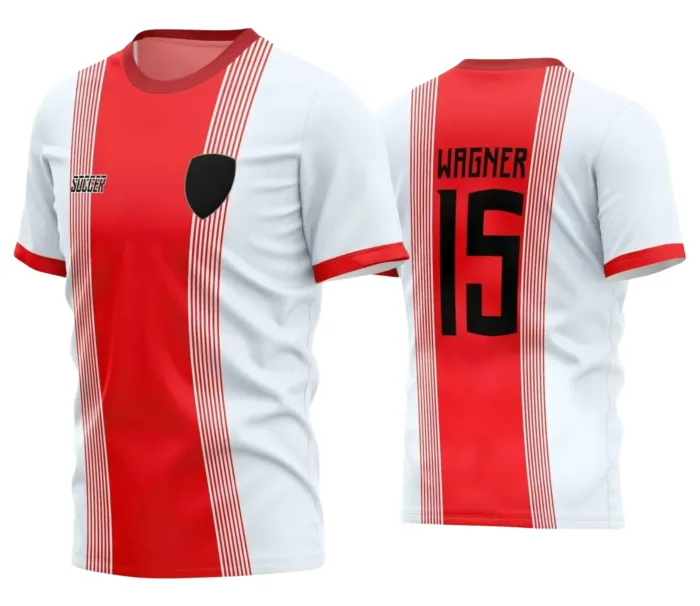 Arte para Camisa de Futebol Time Amador