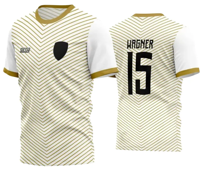 Arte para Camisa de Futebol Time Amador