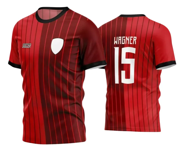 Arte para Camisa de Futebol Time Amador