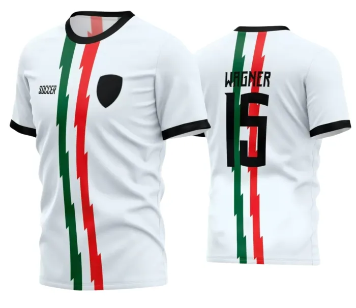 Arte para Camisa de Futebol Time Amador