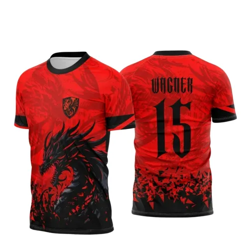 Arte para Camiseta Escolar Tema Dragão Fogo Arte para Camiseta Escolar Tema Dragão Fogo