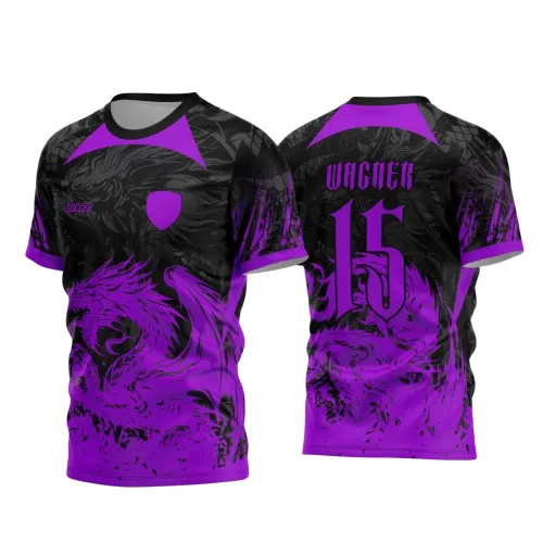 Arte para Camiseta Escolar Tema Dragão Fogo