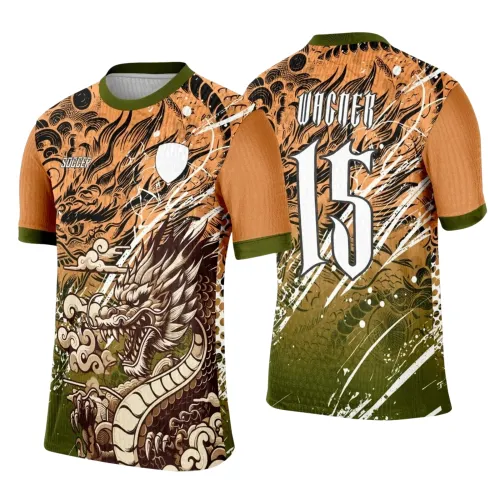 Arte para Camiseta Escolar Tema Dragão Fogo Arte para Camiseta Escolar Tema Dragão Fogo