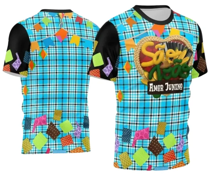 Arte para Camiseta Festa Junina São João