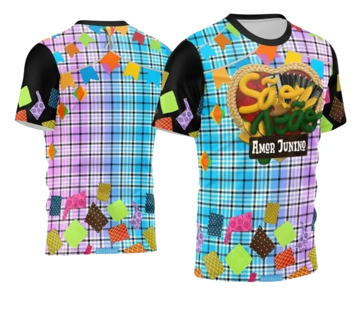 Arte para Camiseta Festa Junina São João