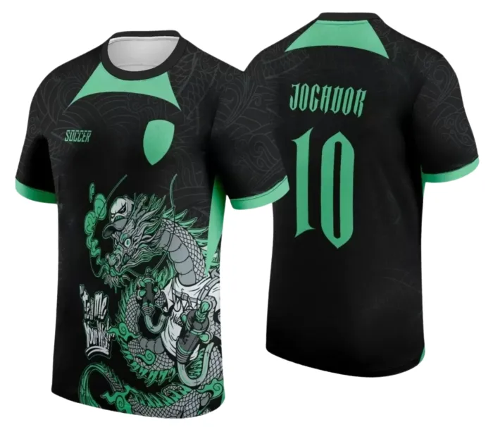 Arte para Camiseta Interclasse Dragão