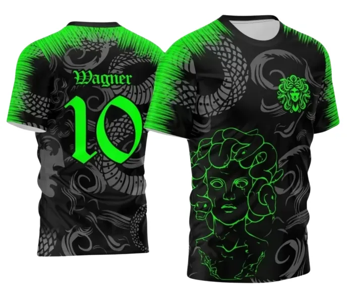 Arte para Camiseta Interclasse Medusa