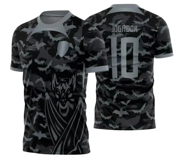 Arte para Camiseta Interclasse Morcegos