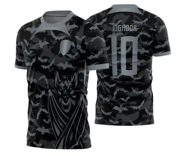 Arte para Camiseta Interclasse Morcegos