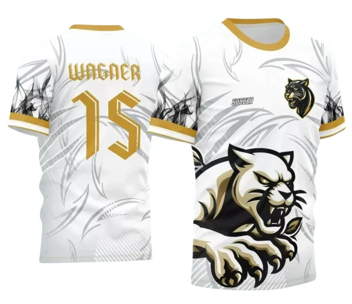 Arte para Camiseta Interclasse Pantera