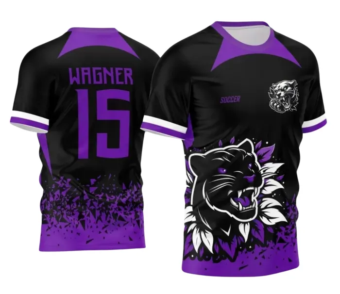 Arte para Camiseta Interclasse Pantera