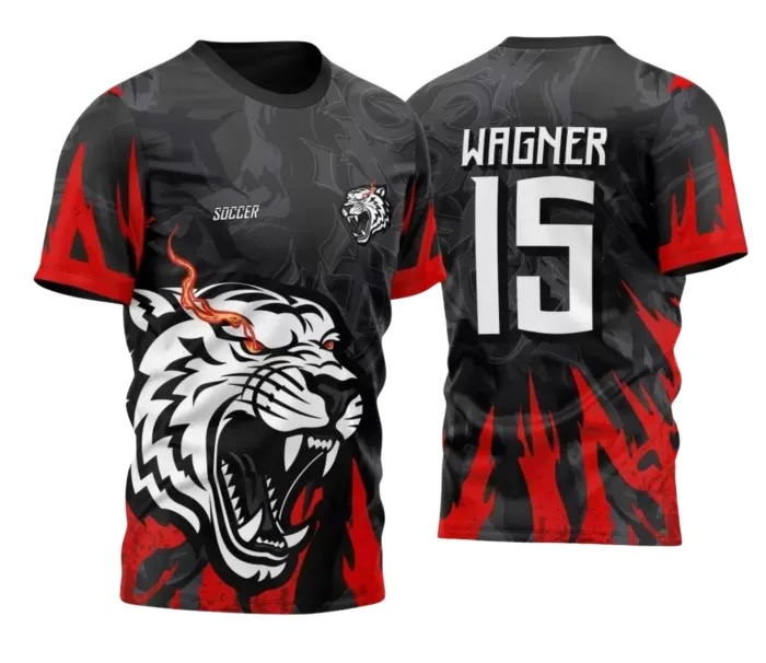 Arte para Camiseta Interclasse Tigre