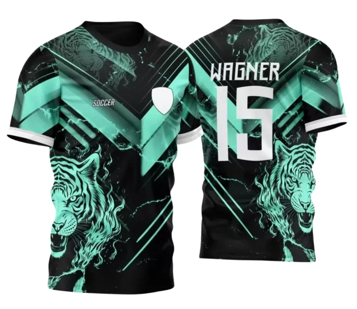 Arte para Camiseta Interclasse Tigre