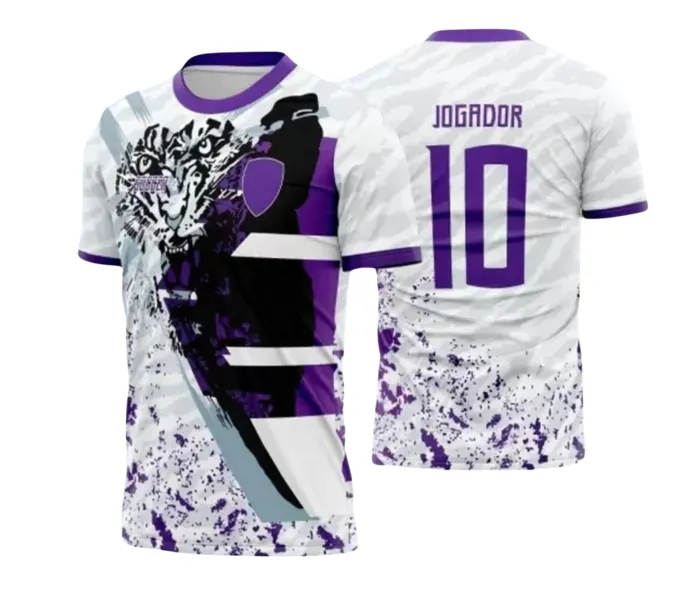 Arte para Camiseta Interclasse Tigre