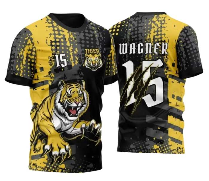 Arte para Camiseta Interclasse Tigre