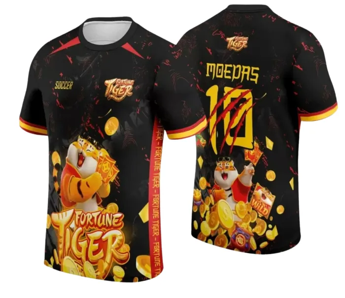 Arte para Camiseta Interclasse Tigrinho