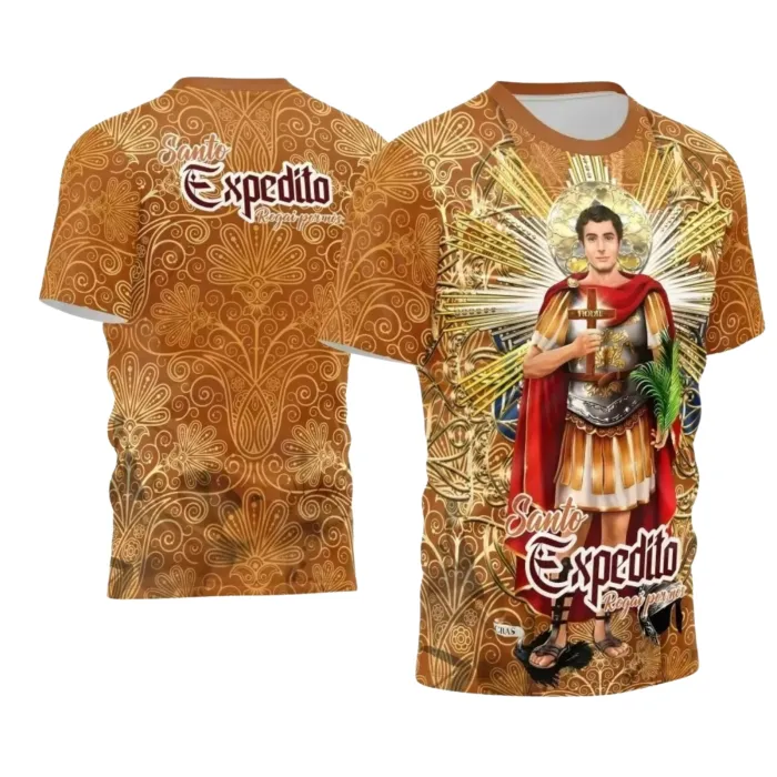 Arte para Camiseta Religiosa Santo Expedito