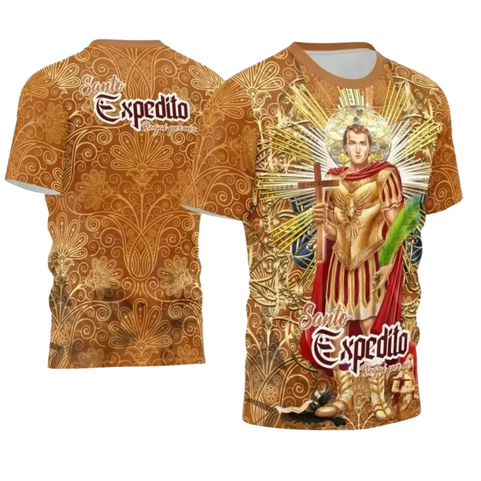 Arte para Camiseta Religiosa Santo Expedito