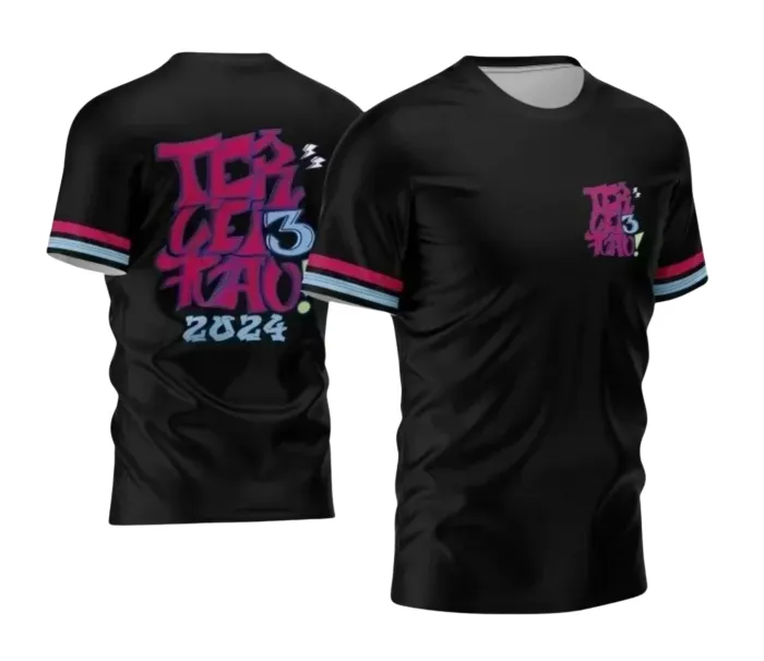 Arte para Camiseta Terceirão 