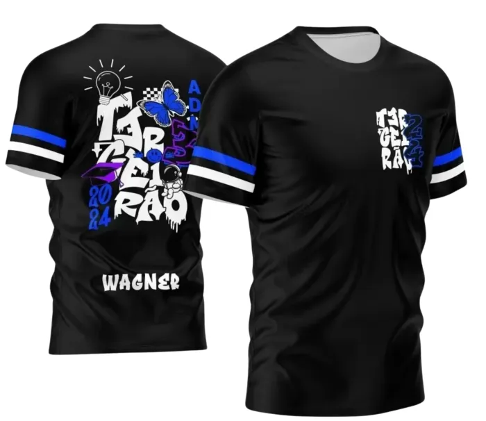Arte para Camiseta Terceirão ADM