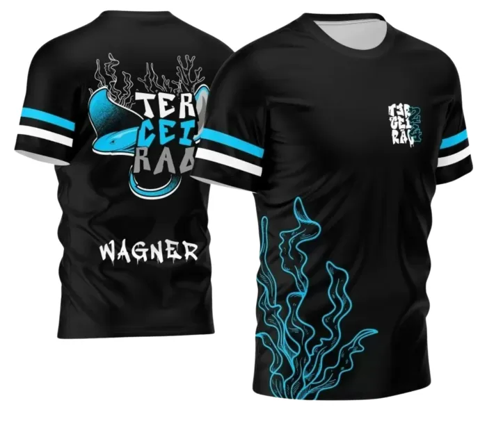 Arte para Camiseta Terceirão Arraia