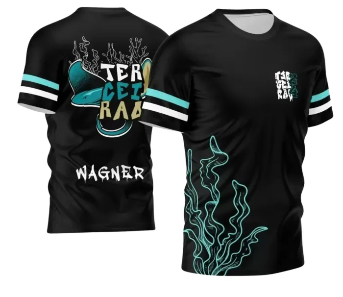 Arte para Camiseta Terceirão Arraia